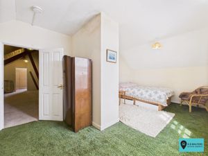 Attic Bedroom- click for photo gallery